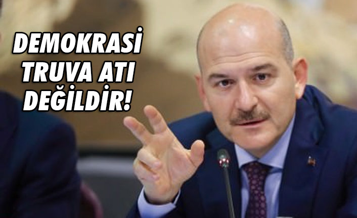 "Seçilmişlik elbette ki değerlidir ancak demokrasi bir truva atı değildir"