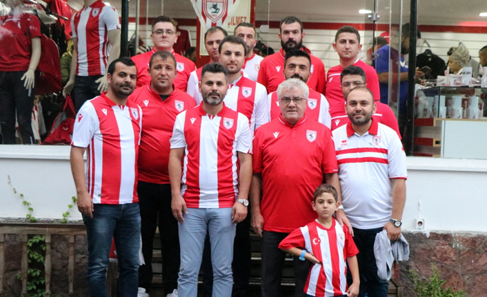 Sevdamız Samsun Platformu Samsunspor'a Destek Verdi