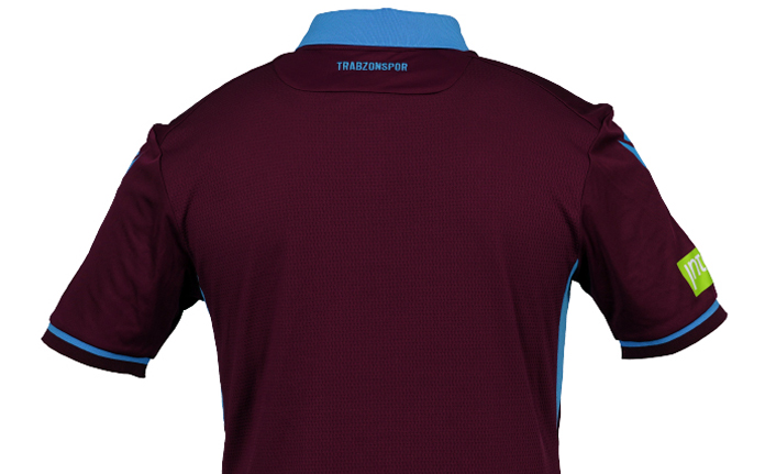 Trabzonspor’un yeni sezon formaları “Macron” imzası taşıyor