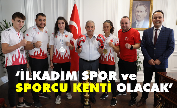 Başkan Demirtaş; İlkadım spor ve sporcu kenti olacak