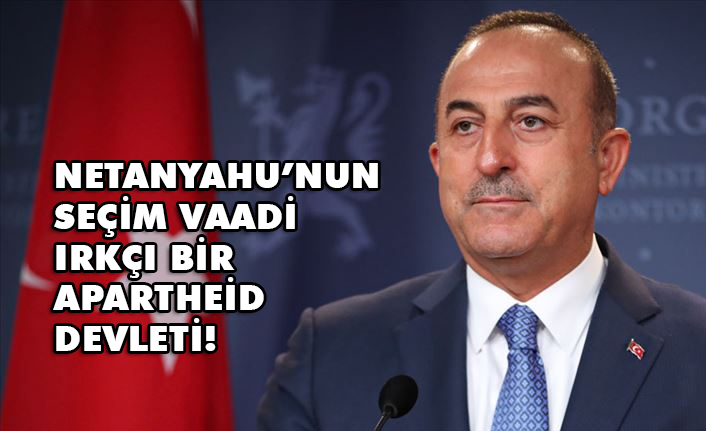 Çavuşoğlu: Filistin'in hak ve hukukunu sonuna kadar savunacağız.