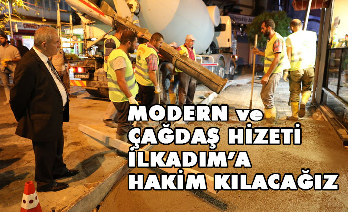 Demirtaş, Modern ve Çağdaş Hizmeti İlkadım'da Hakim Kılacağız