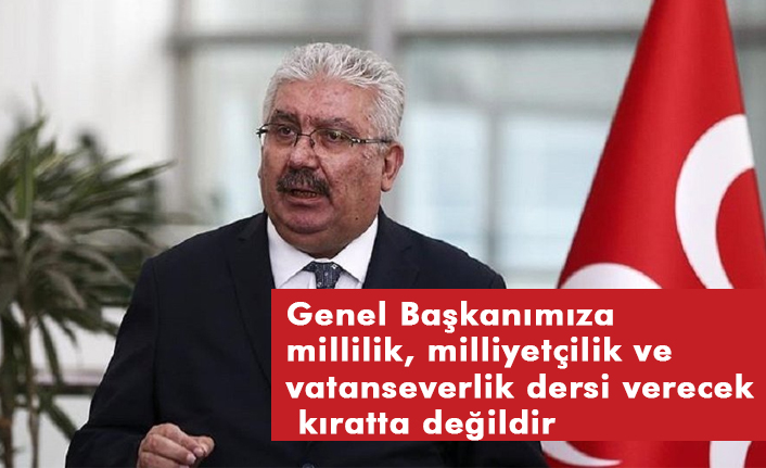 MHP'li Semih Yalçın, Boş iddialar ve ucuz efelenmeler