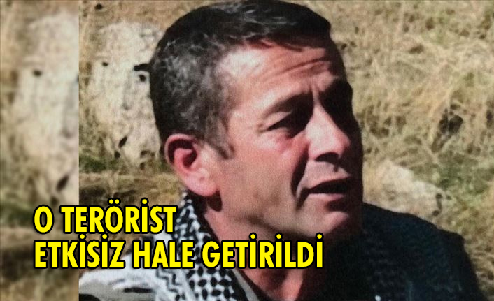 MİT ve TSK Ortak Operasyonda O Terörist Etkisiz Hale Getirildi