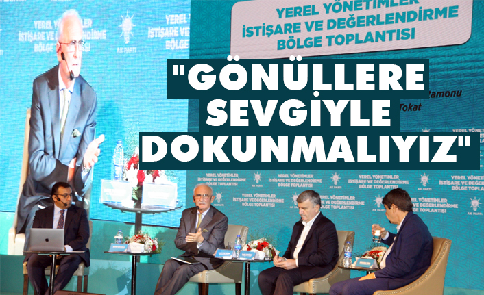 AK Parti, Yerel Yönetimler Toplantısına Samsun Ev Sahipliği Yaptı