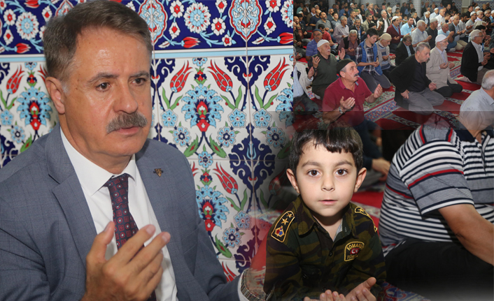 Atakum Belediyesi Barış Pınarı Harekatına Mevlid-i Şerif Okutarak Destek Verdi