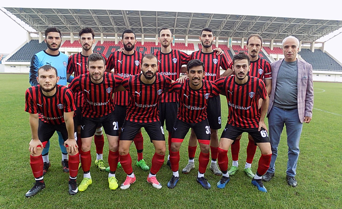 BAFRA HACINABİSPOR TERMESPOR' U 5 GOLE UĞURLADI!