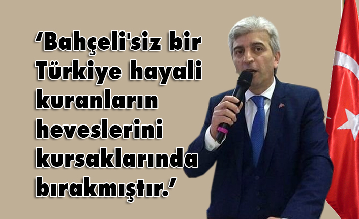 erdemir bahceli siz turkiye hayali
