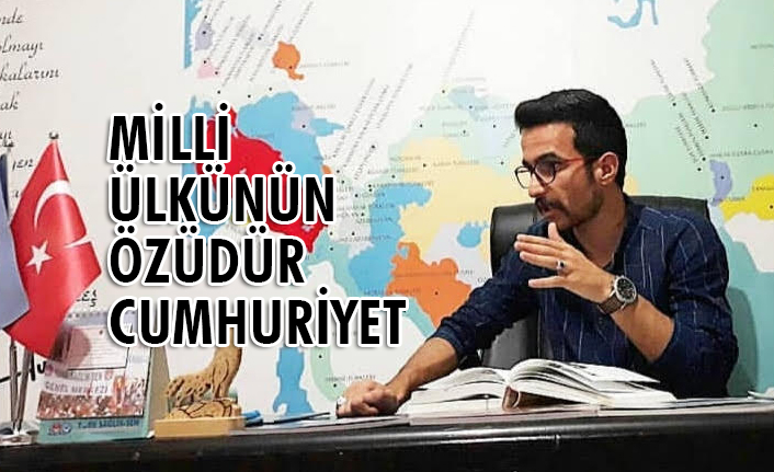 Ertuğrul Subaşı, Milli Ülkünün özüdür Cumhuriyet