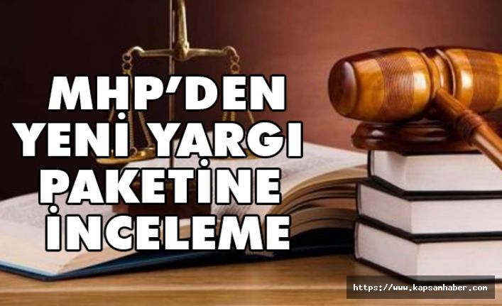 Feti Yıldız ve MHP'li Heyet, Yeni Yargı Paketini İnceledi