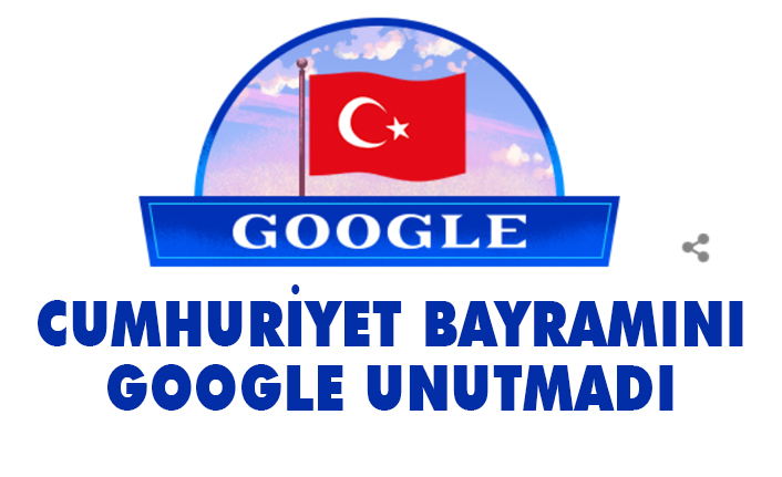 google 29 ekim cumhuriyet bayramini