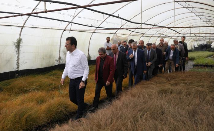 İBB Başkanı Ekrem İmamoğlu, Gökçebey'de vatandaşlarla bir araya geldi