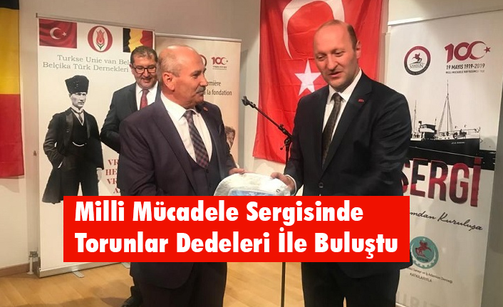 İlk Adımdan Kuruluşa Milli Mücadele Sergisi Torunları Dedeleri İle Buluşturdu