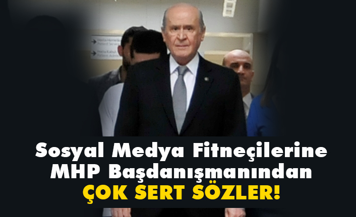 Mhp Basdanismani Eyyup Yildiz Cete Gibi Hareket Ediyorlar