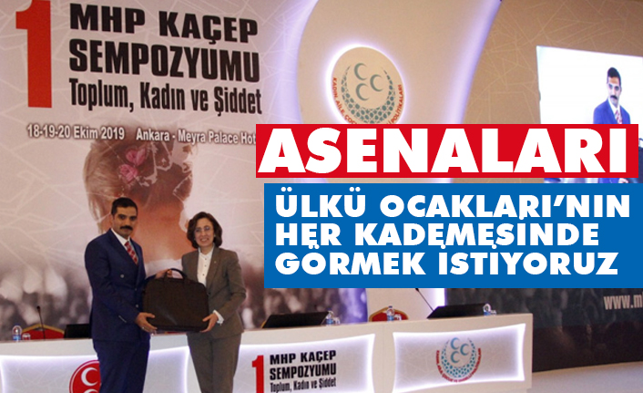 Sinan Ateş'ten Ülkü Ocakları kadın vizyonu ve “Toplum, Kadın, Şiddet”
