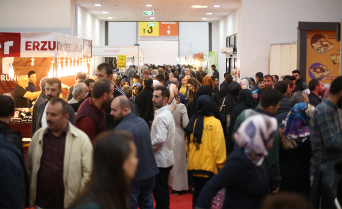 TÜYAP ERZURUM GIDA VE YÖRESEL LEZZETLER FUARI İLK YILINDA