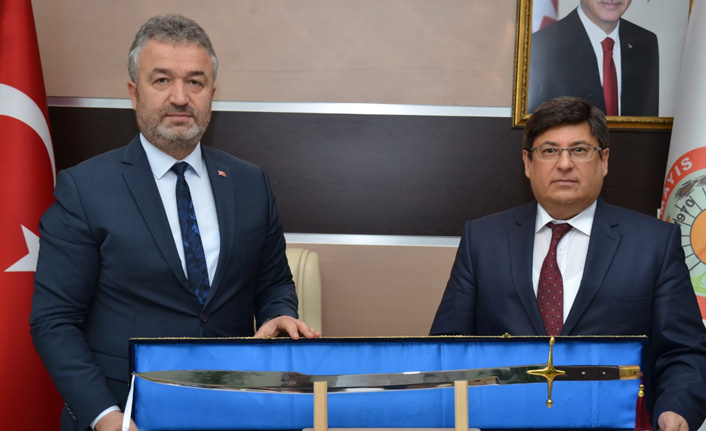 Başsavcı Mehmet Sabri Kılıç’tan Başkan Topaloğlu’na İade-i Ziyaret.
