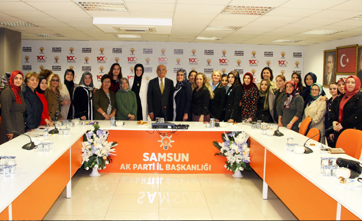 "Hanımların bulunduğu bir yerde başarısızlıktan söz etmek mümkün değildir."