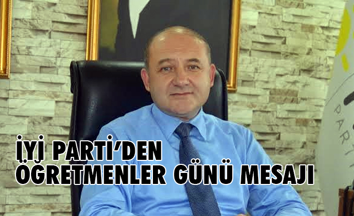 İyi Parti Samsun İl Başkanı Güleroğlu, Öğretmenler Gününü Kutladı