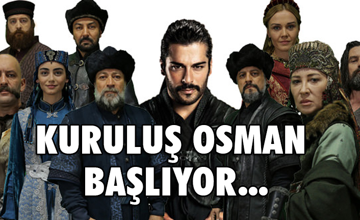 Kurulus Osman Bolum Fragmani Izle Osman Bey I Kim Canlandiriyor