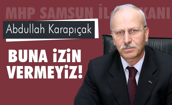 "Samsun'da Cumhur İttifakına Zarar Verecek Söylemlere İzin Vermeyiz"