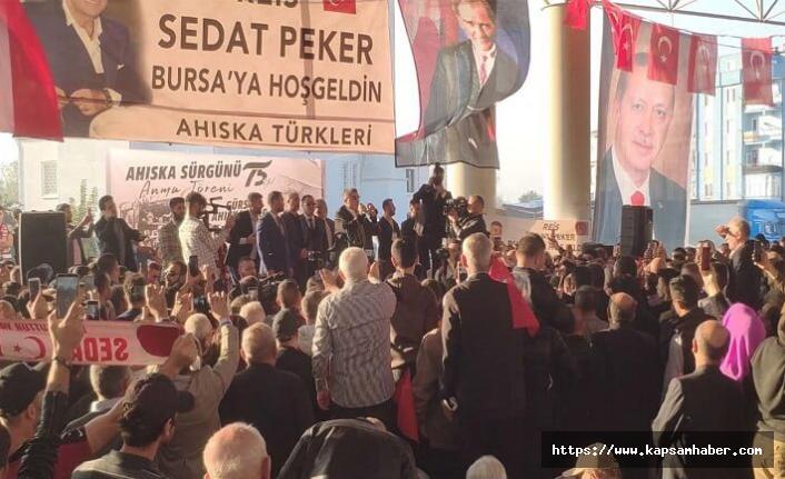 Sedat Peker Ahıska Türkleri'ni Anma Etkinliğinde On Binlere Seslendi!