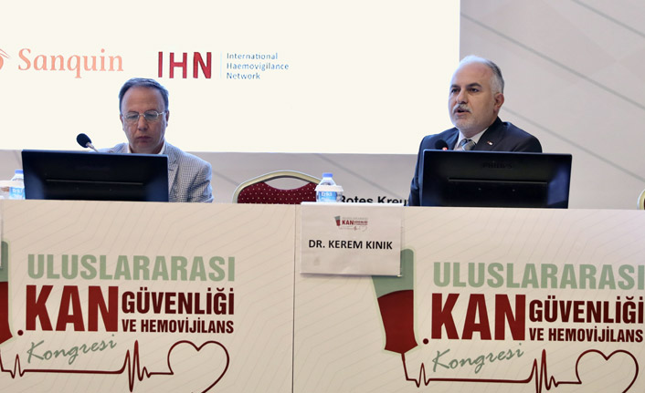 Türk Kızılay’ın “Kan Bağış Sistemi” dünyaya örnek oluyor