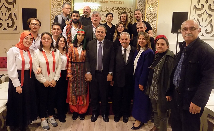 Acem Tekkesi' nde 7 Ulu Canlar Şiir Dinletisi Ve Müzik Programı