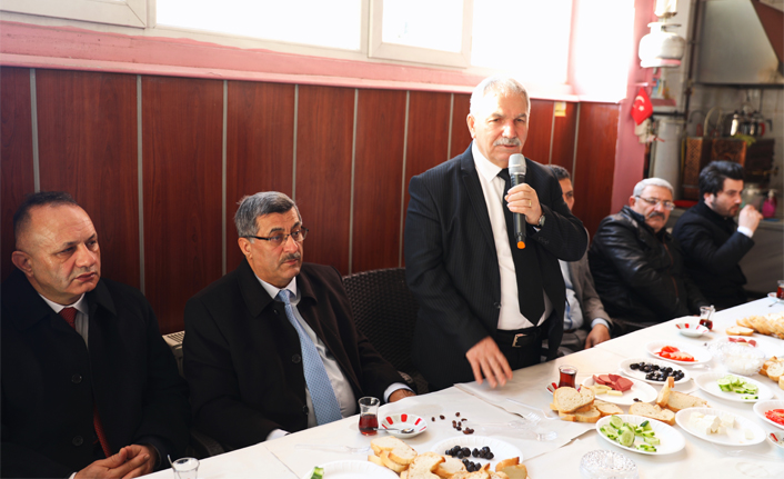 Başkan Demirtaş, İlçemize Hizmet Verebilmek İçin Bize Destek Olun