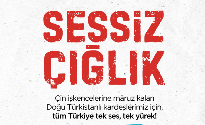 İHH, Çin'in Doğu Türkistan'daki uygulamalarını Protesto Ediyor