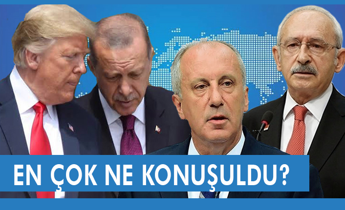 Kasım ayında Siyasi Gelişmeler Arasında En Çok Ne Konuşuldu