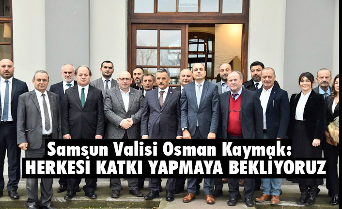 Kaymak; ‘Samsun Cerrahi El Aletleri Sağlık Müzesi' toplantısına Katıldı