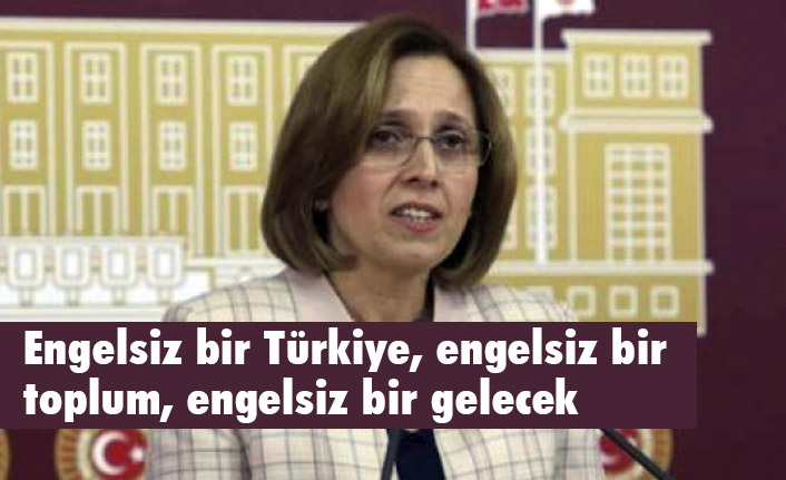 MHP'li Depboylu'dan Engelsiz bir Türkiye, engelsiz bir toplum, engelsiz bir gelecek