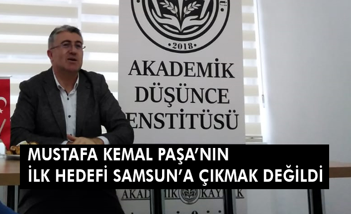 Prof. Dr. Önder Duman, Akademik Düşünce Enstitüsü'nün Konuğu Oldu