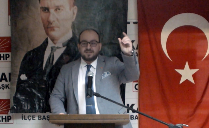 Av. İsmail Can Serter, CHP İlkadım İlçe Başkan Adaylığını Açıkladı