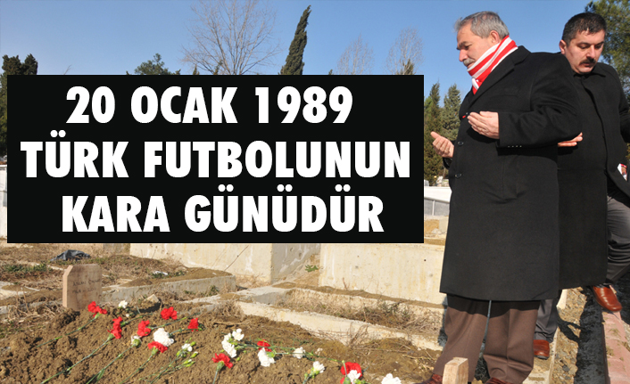 Başkan Demirtaş; 20 Ocak 1989 Türk Futbolunun Kara Günüdür