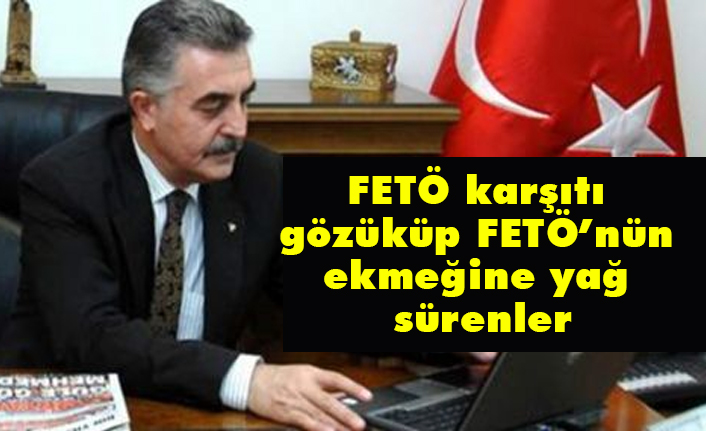 MHP'li Büyükataman; Enver Altaylı’nın kime ve nereye hizmet ettiği açıktır
