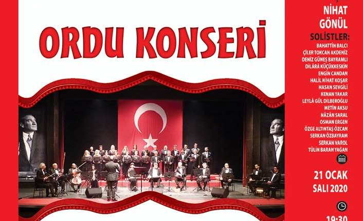 SAMSUN DEVLET KLASİK KOROSU' NDAN ORDU KONSERİ