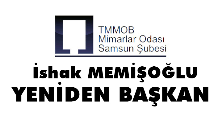 TMMOB Mimarlar Odası Samsun Şubesi 16. olağan seçimleri tamamlandı