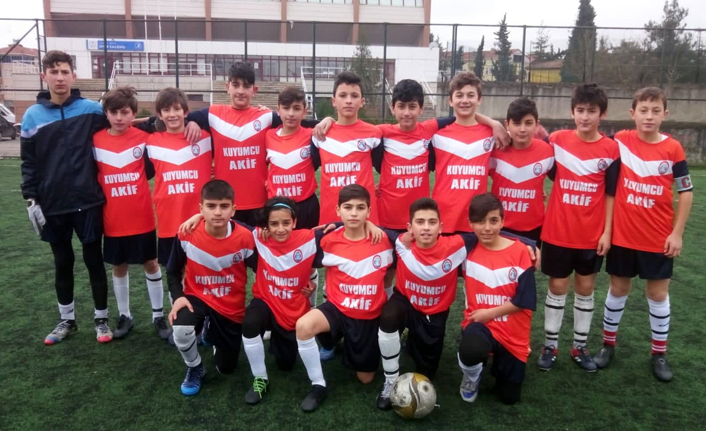 BAFRA U 14 ŞAMPİYONU MEVLANASPOR PLAY- OFF OYNAYACAK