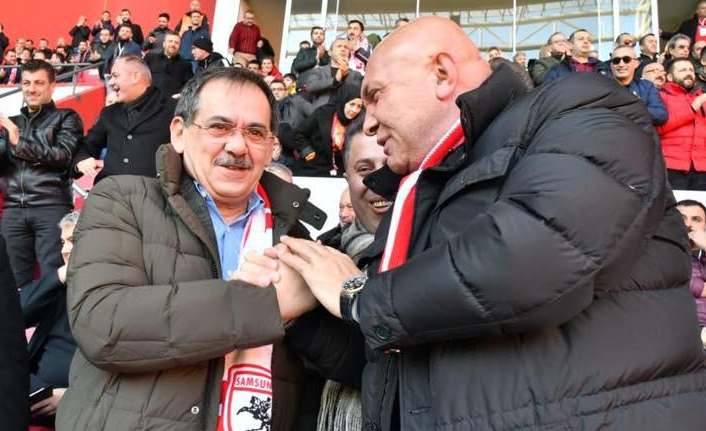 Başkan Demir, Yılport Samsunspor’a Destek için Manisa’ya gidiyor