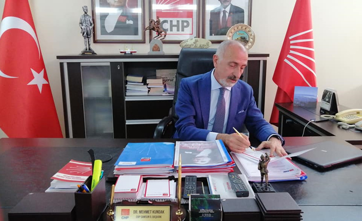 Dr. Mehmet Kundak - Tüm Öğrenci Ve Öğretmenlerimize Başarılar Dilerim