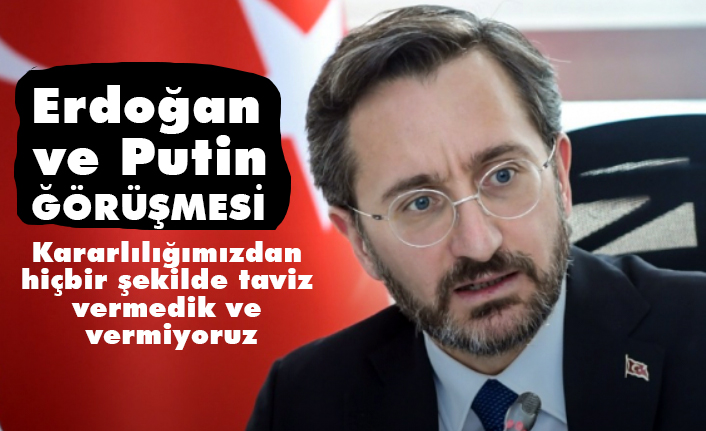 İletişim Başkanı Fahrettin Altun, medya kuruluşları ile bir araya geldi