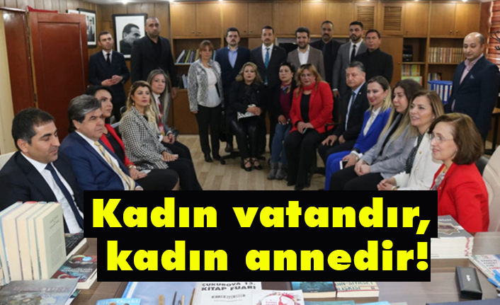 MHP'li Depboylu; Adana Ülkü Ocakları 3. Geleneksel Kadın İzleri Programına Katıldı