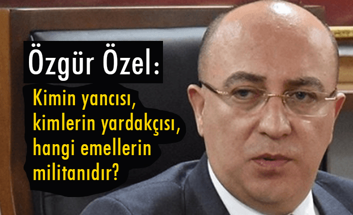 MHP'li Ulvi Yönter; Özgür Özel, kimin yancısı, kimlerin yardakçısı