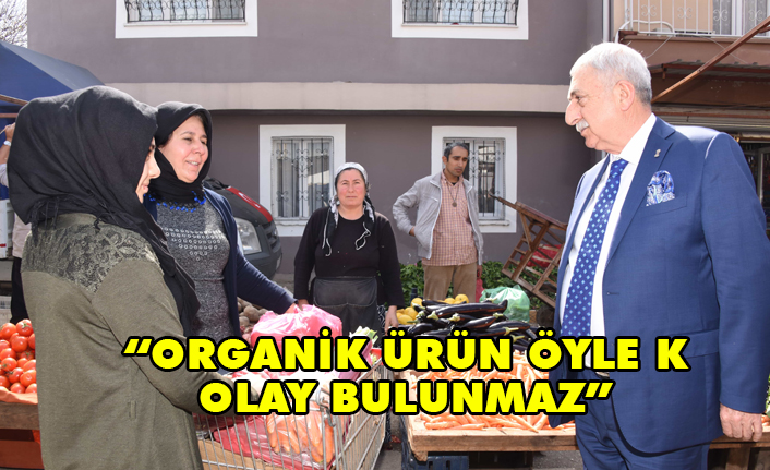 Palandöken, Organik Ve Doğal Diye Satılan Ürünlere Dikkat