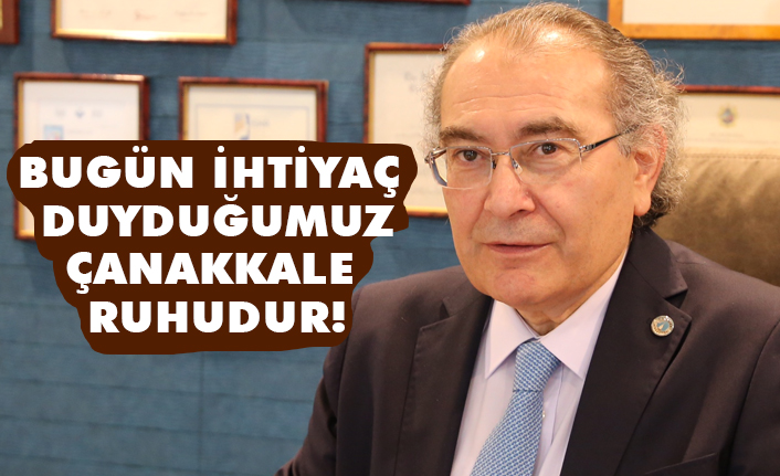 Prof. Dr. Tarhan, Birlik ve Beraberlik Duygularının Önemini Vurguladı