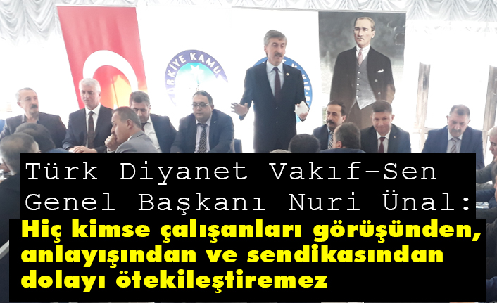 Türk Diyanet Vakıf - Sen Samsun'da Bir Araya Geldi