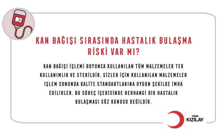 Türkiye’de her 4 saniyede, 1 ünite kana ihtiyaç duyuluyor