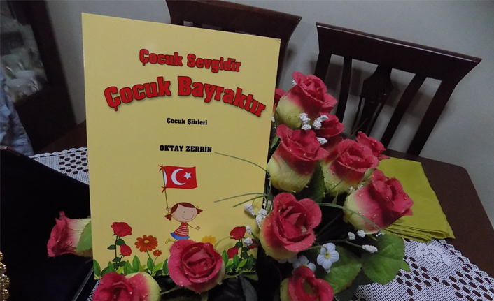 Zerrin' İn 5. Şiir Kitabı Çocuk Sevgidir, Çocuk Bayraktır Çıktı !